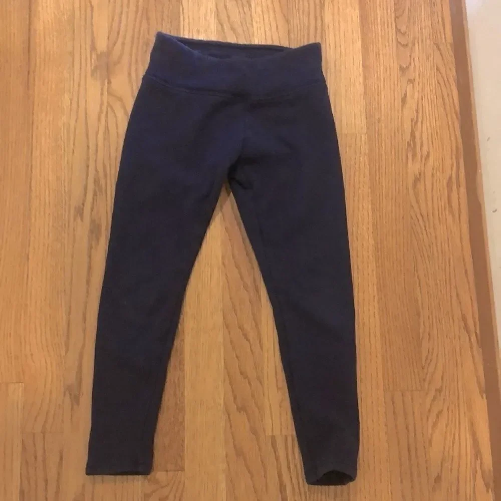 Justice black leggings